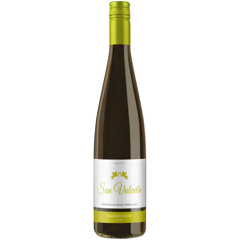 Вино Torres San Valentin Sauvignon Blanc белое полусухое, 0,75 л — Чили