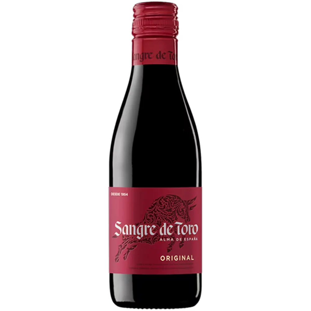 Вино Torres Sangre de Toro Original красное сухое, 0,187 л — Испания