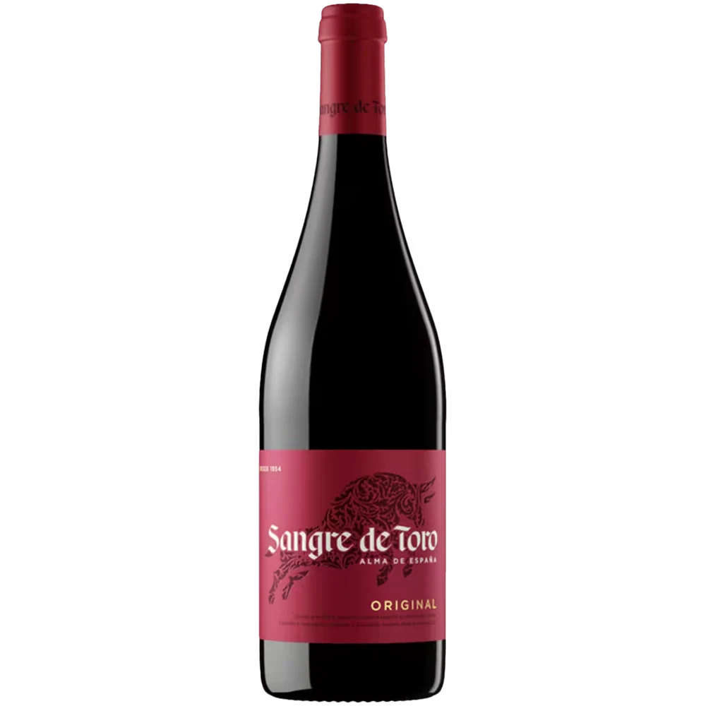 Вино Torres Sangre de Toro Original красное сухое, 0,75 л — Испания