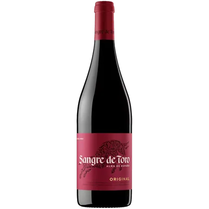 Вино Torres Sangre de Toro Original красное сухое, 0,75 л — Испания