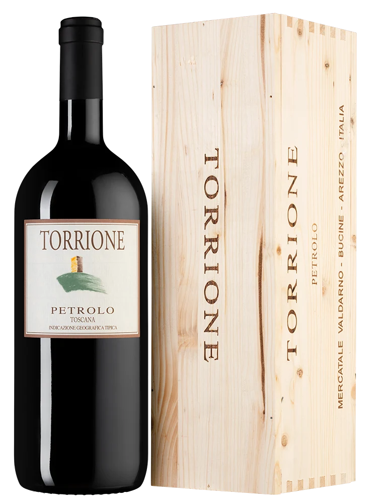 Вино Torrione, Petrolo, 1,5 л — Италия