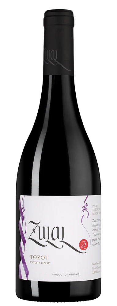 Вино Tozot Reserve, Zulal, 0,75 л — Армения