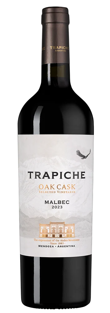 Вино Trapiche Oak Cask Malbec, 0,75 л — Аргентина