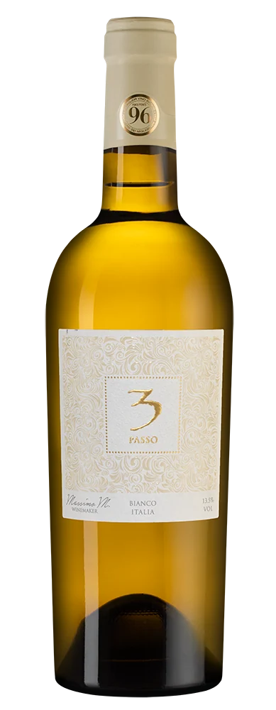 Вино Tre Passo Bianco, Cielo, 0,75 л — Италия