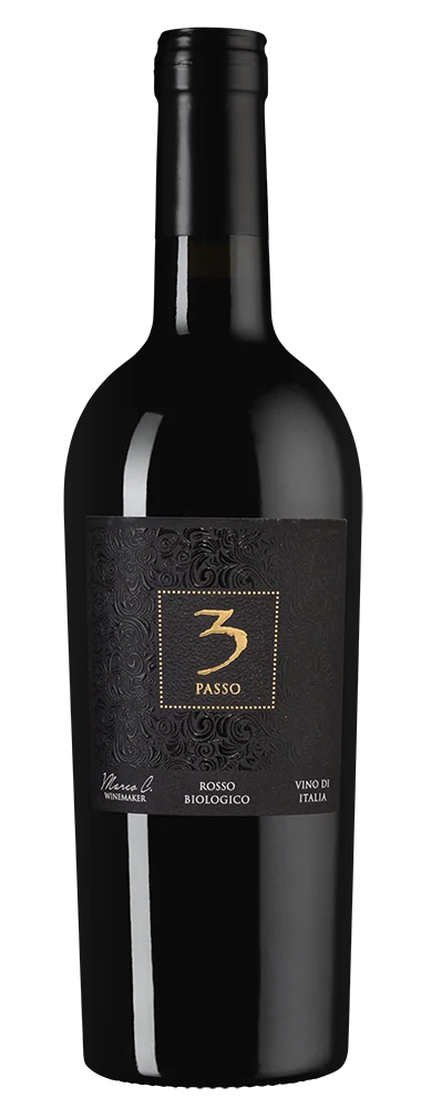 Вино Tre Passo Rosso, Cielo, 0,75 л — Италия
