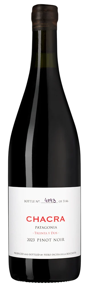 Вино Treinta y Dos, Chacra, 0,75 л — Аргентина