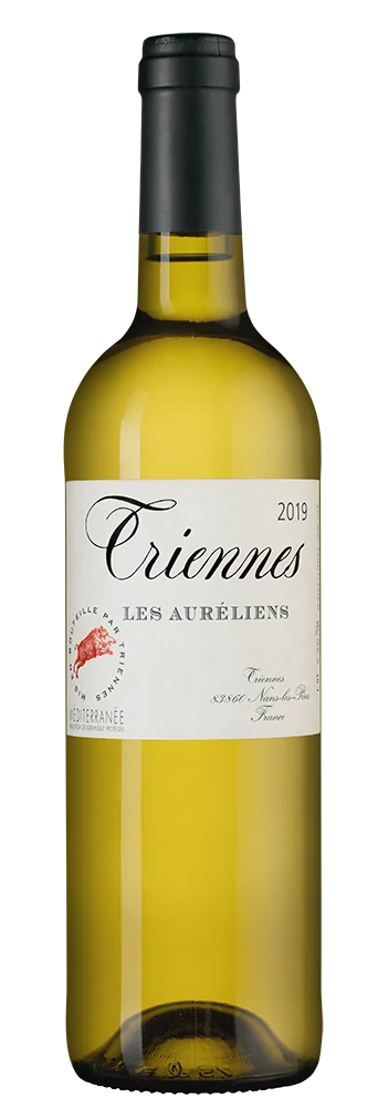 Вино Triennes Les Aureliens Blanc, 0,75 л — Франция