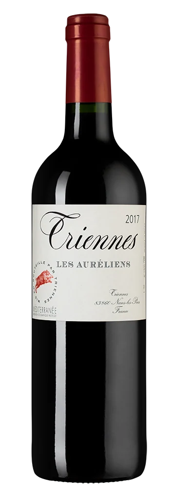 Вино Triennes Les Aureliens Rouge, 0,75 л — Франция