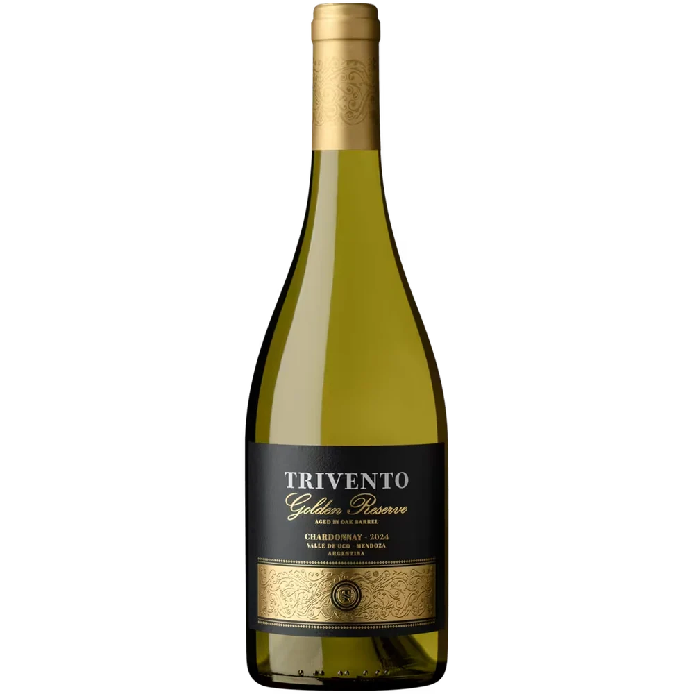 Вино Trivento Golden Reserve Chardonnay белое сухое, 0,75 л — Аргентина
