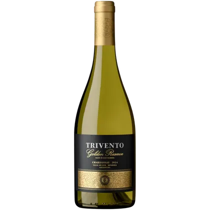 Вино Trivento Golden Reserve Chardonnay белое сухое, 0,75 л — Аргентина