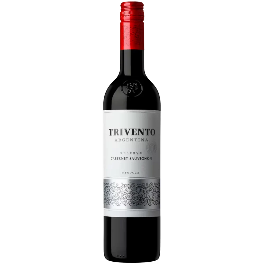 Вино Trivento Reserve Cabernet Sauvignon красное сухое, 0,75 л — Аргентина