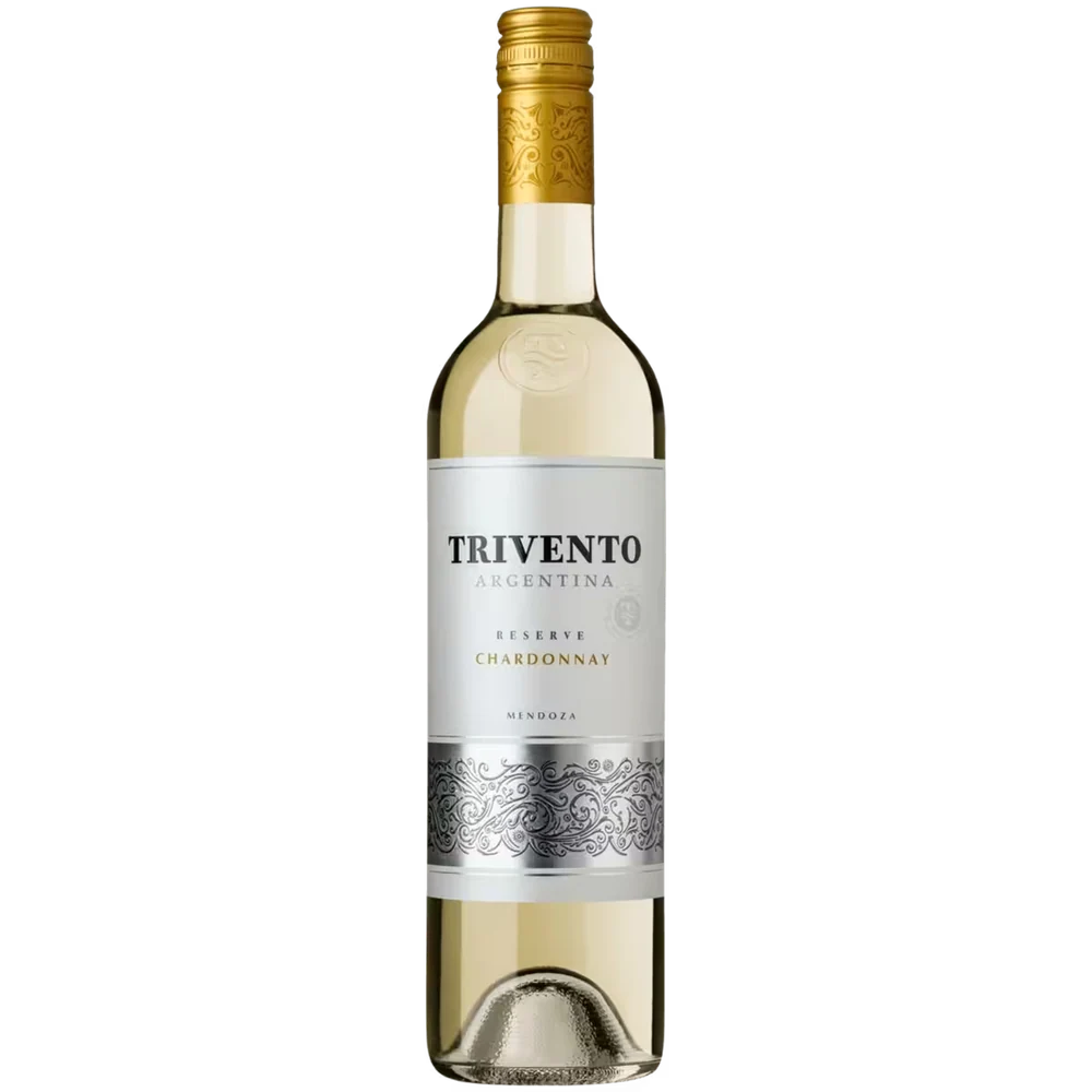 Вино Trivento Reserve Chardonnay белое сухое, 0,75 л — Аргентина