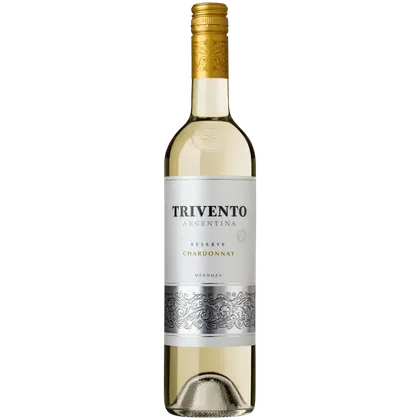 Вино Trivento Reserve Chardonnay белое сухое, 0,75 л — Аргентина