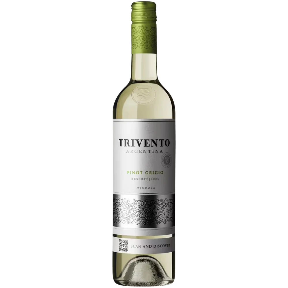 Вино Trivento Reserve Pinot Grigio белое сухое, 0,75 л — Аргентина