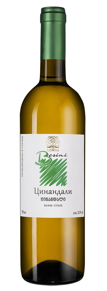 Вино Tsinandali, Besini, 0,75 л — Грузия