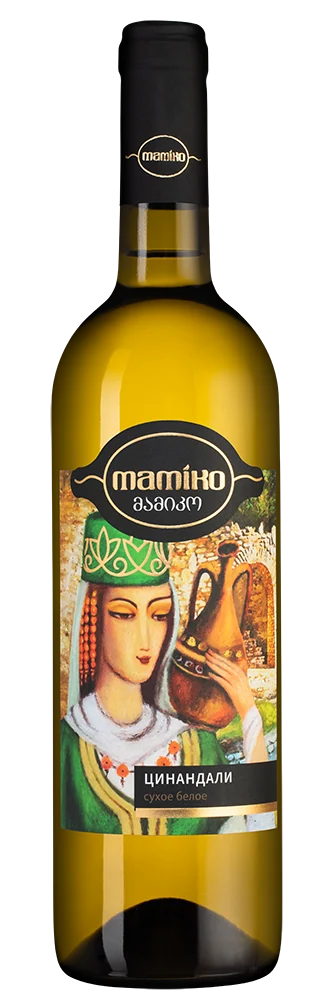 Вино Tsinandali Mamiko, Besini, 0,75 л — Грузия