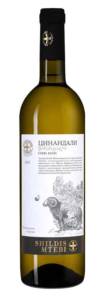 Вино Tsinandali Shildis Mtebi, 0,75 л — Грузия