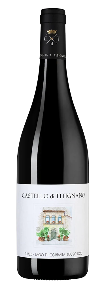 Вино Turlo, Tenuta di Salviano, 0,75 л — Италия