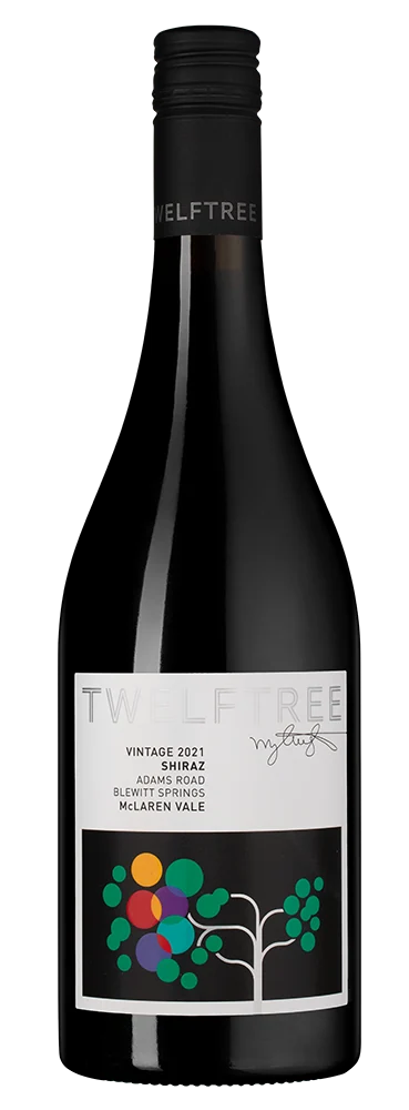 Вино Twelftree Shiraz Adams Road Blewitt Springs, Two Hands, 0,75 л — Австралия