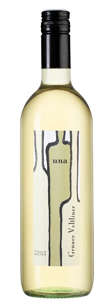 Вино UNA Gruner Veltliner, Vereinigte Winzer Neusiedler, 0,75 л — Австрия