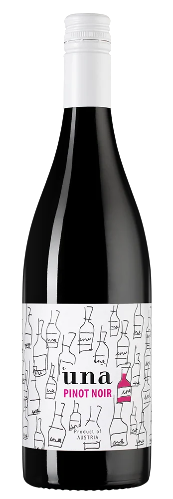 Вино UNA Pinot Noir, Vereinigte Winzer Neusiedler, 0,75 л — Австрия