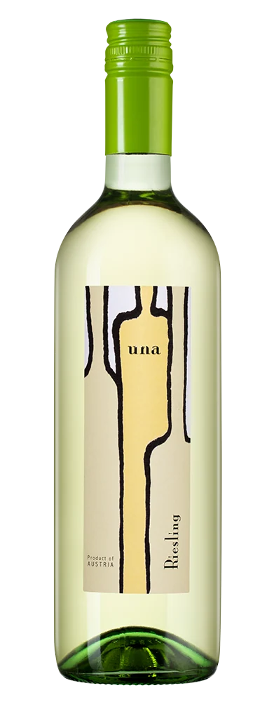 Вино UNA Riesling, Vereinigte Winzer Neusiedler, 0,75 л — Австрия
