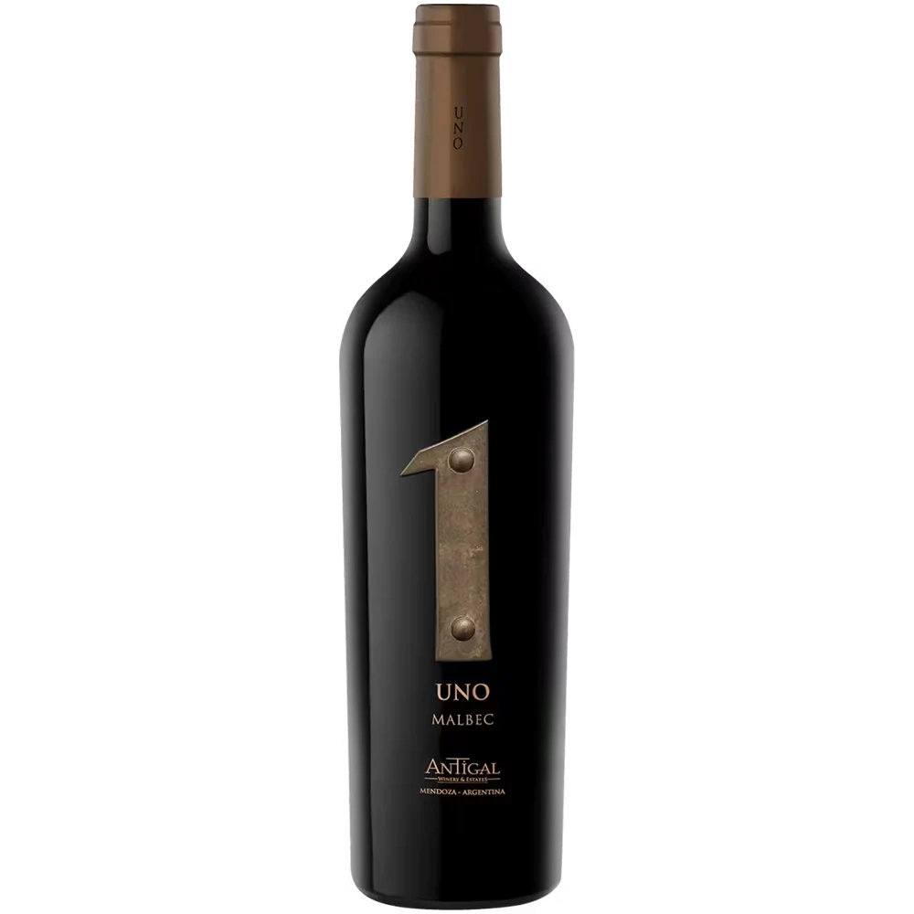 Вино Uno Malbec красное сухое, 0,75 л — Аргентина