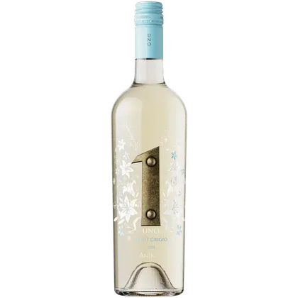 Вино Uno Pinot Grigio белое сухое, 0,75 л — Аргентина
