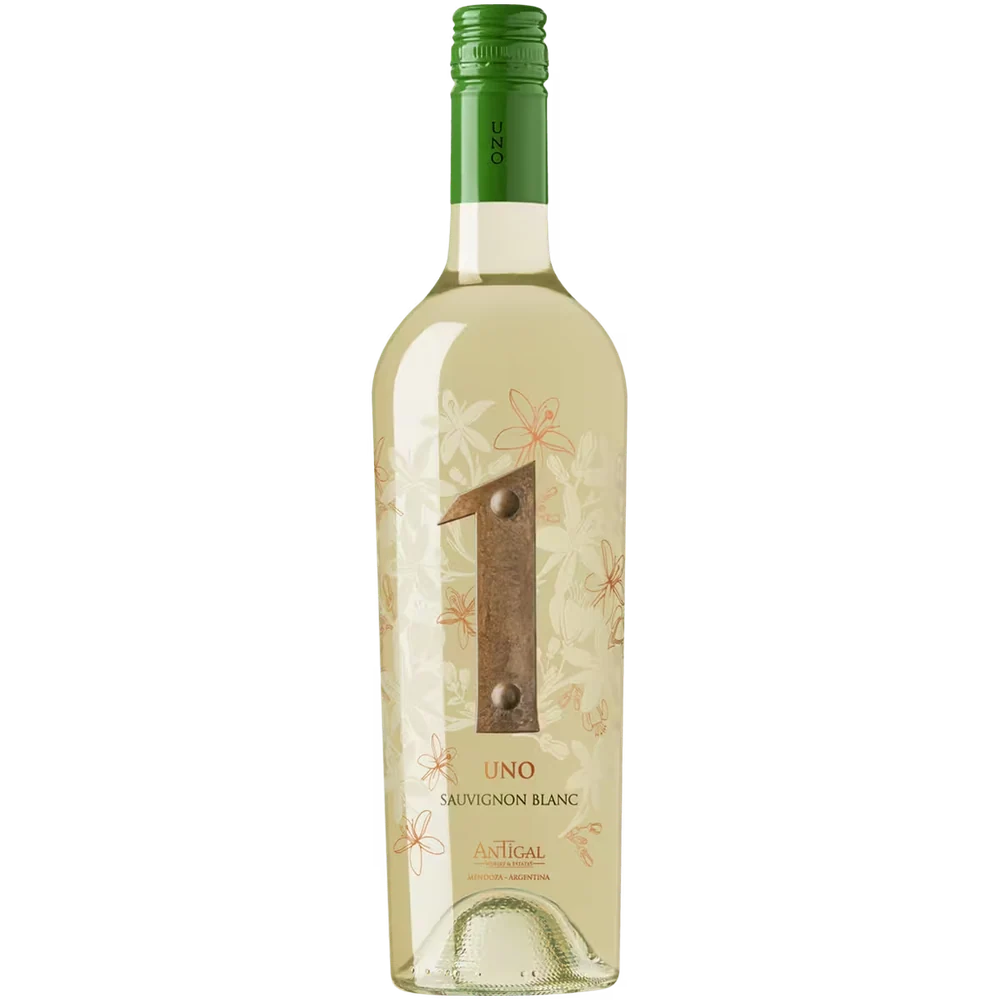 Вино Uno Sauvignon Blanc белое сухое, 0,75 л — Аргентина