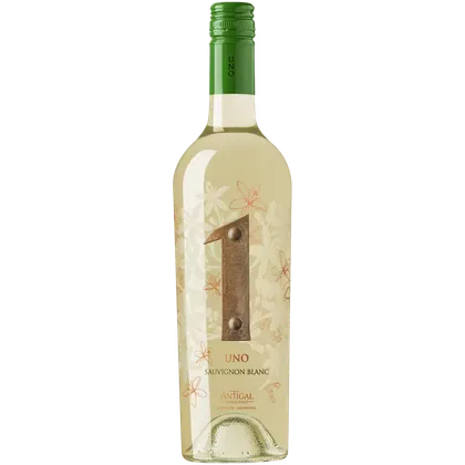 Вино Uno Sauvignon Blanc белое сухое, 0,75 л — Аргентина