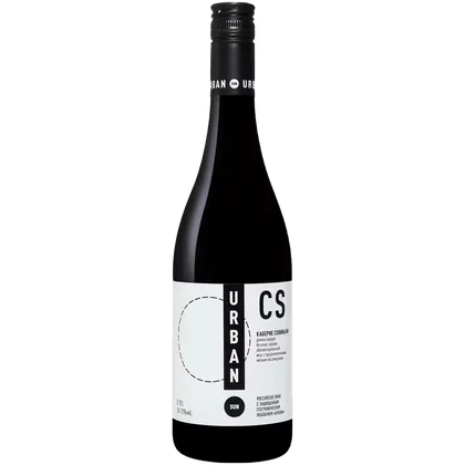 Вино Urban Sun Cabernet Sauvignon красное сухое, 0,75 л — Россия