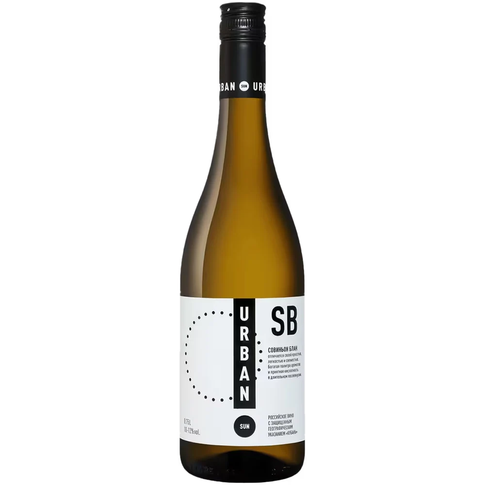 Вино Urban Sun Sauvignon Blanc белое сухое, 0,75 л — Россия