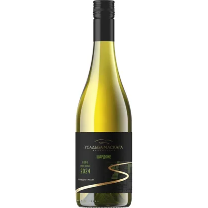 Вино Usadba Maskaga Chardonnay Solo, 0,75 л — Россия