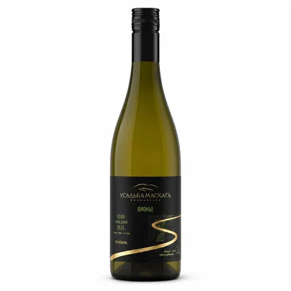 Вино Usadba Maskaga Viognier Solo, 0,75 л — Россия