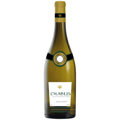 Вино UVC Chablis белое сухое, 0,75 л — Франция