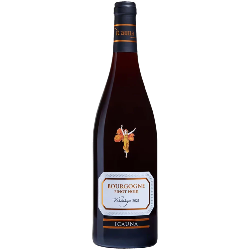 Вино UVC Icauna Bourgogne Pinot Noir красное сухое, 0,75 л — Франция