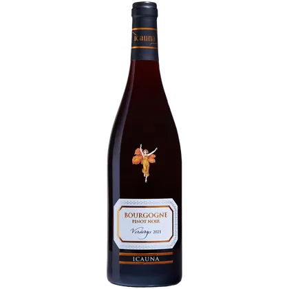 Вино UVC Icauna Bourgogne Pinot Noir красное сухое, 0,75 л — Франция
