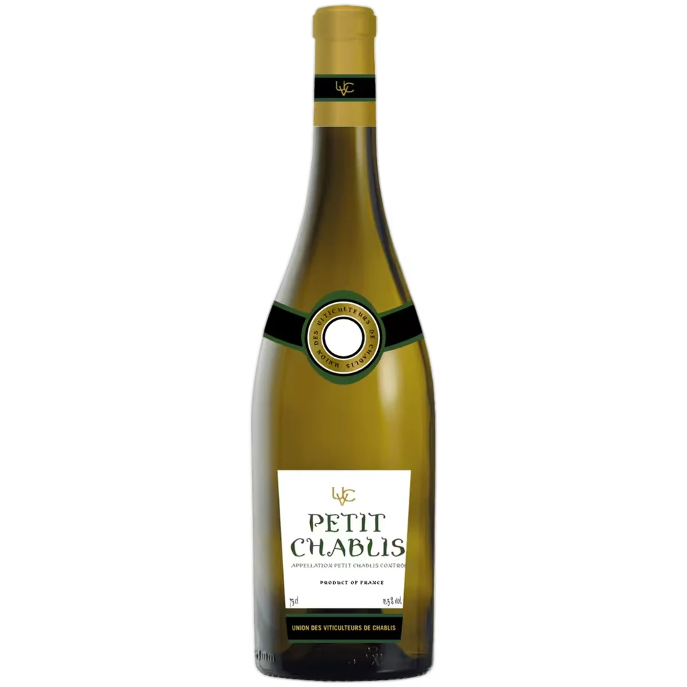 Вино UVC Petit Chablis белое сухое, 0,75 л — Франция