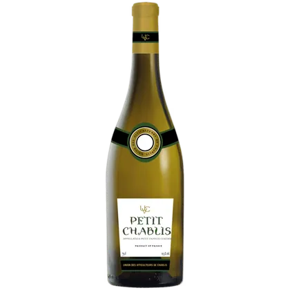 Вино UVC Petit Chablis белое сухое, 0,75 л — Франция