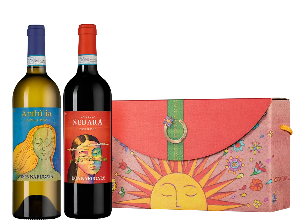 Вино в подарочном наборе City Bag Vittoria — Bestsellers, Donnafugata, 0,75 л — Италия