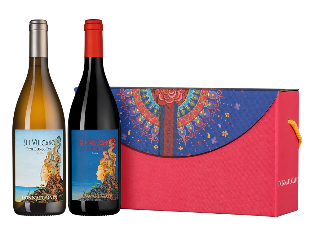 Вино в подарочном наборе Donnafugata: City Bag Vulcanica, 0,75 л — Италия