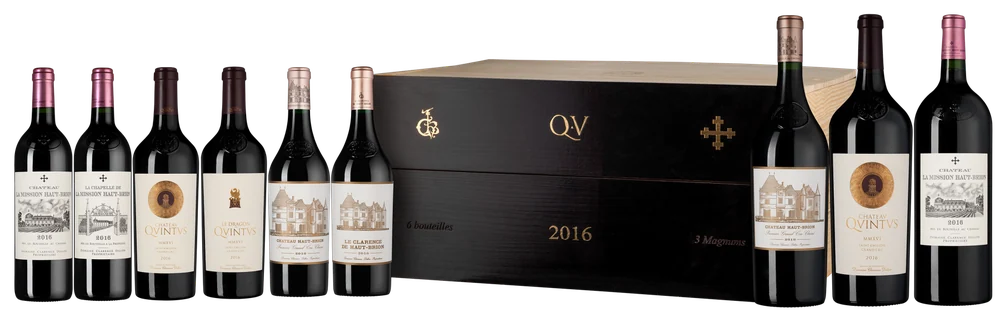 Вино в подарочном сете Domaine Clarence Dillon, 1,5 л — Франция