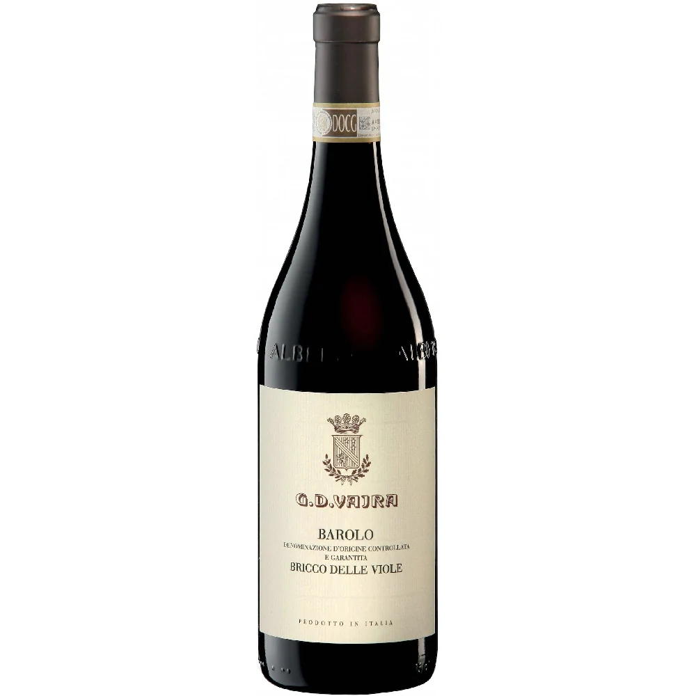 Вино Vajra Barolo Bricco delle Viole DOCG, 0,75 л — Италия