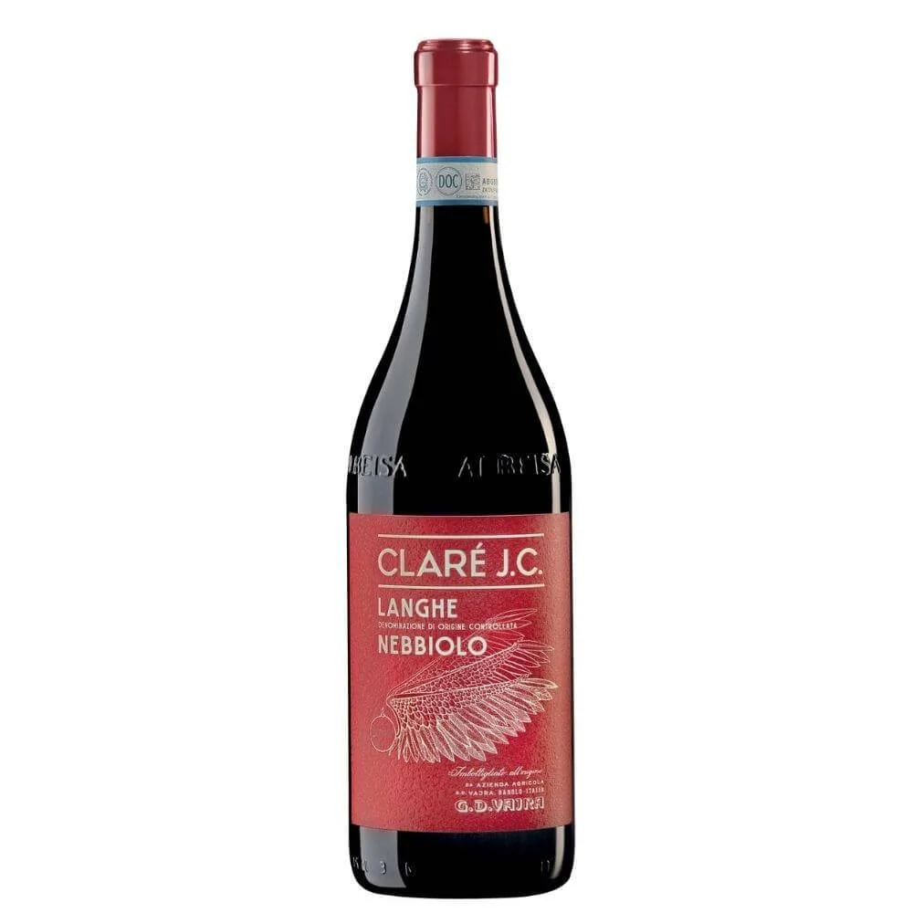 Вино Vajra Claré J.C. Langhe DOC Nebbiolo, 0,75 л — Италия