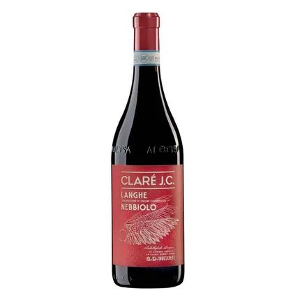 Вино Vajra Claré J.C. Langhe DOC Nebbiolo, 0,75 л — Италия