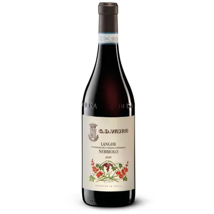 Вино Vajra Langhe DOC Nebbiolo, 0,75 л — Италия