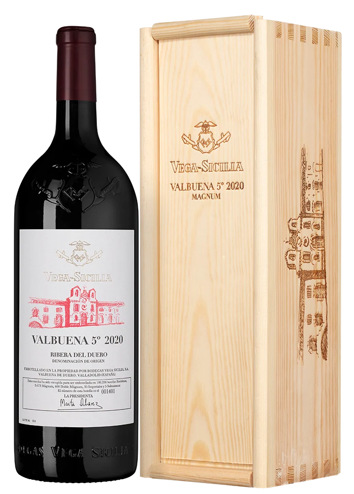 Вино Valbuena 5, Bodegas Vega Sicilia, 1,5 л — Испания