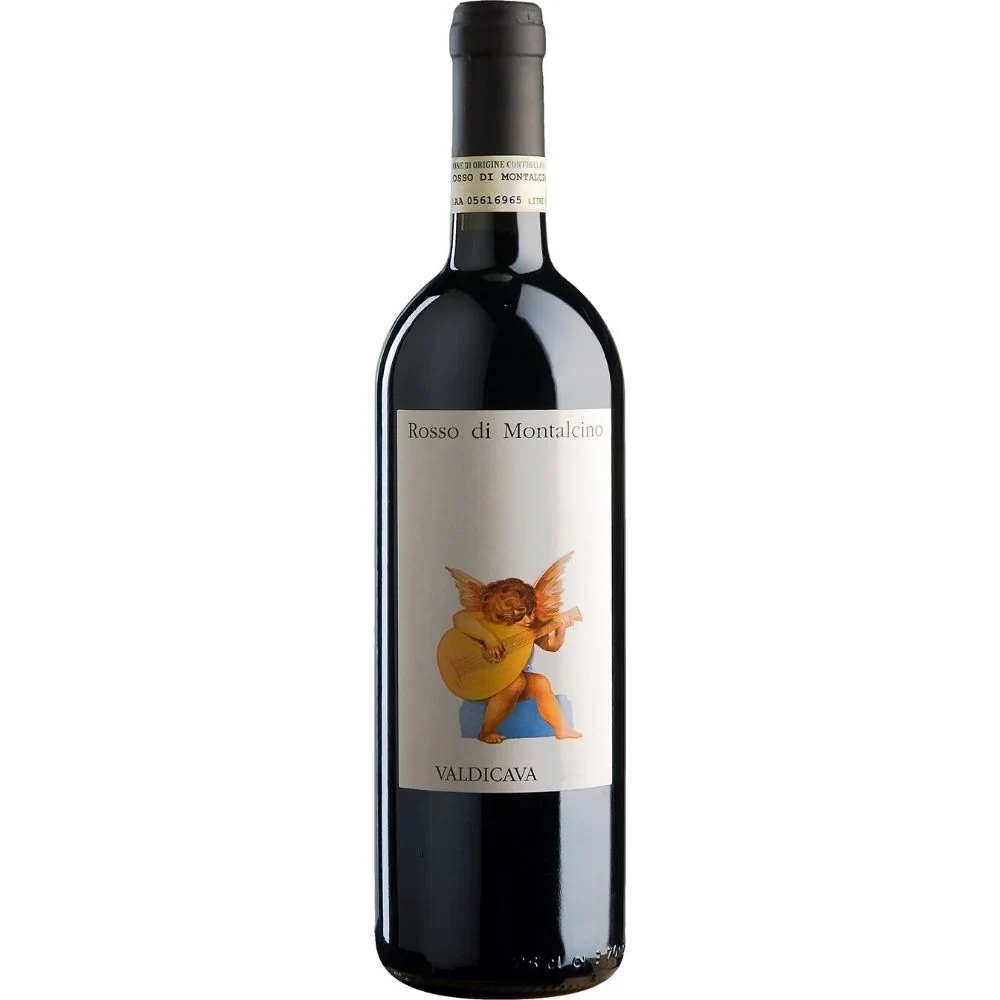 Вино Valdicava Rosso di Montalcino, 0,75 л — Италия