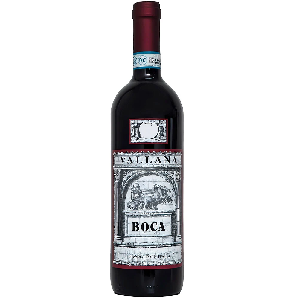 Вино Vallana Boca DOC, 0,75 л — Италия