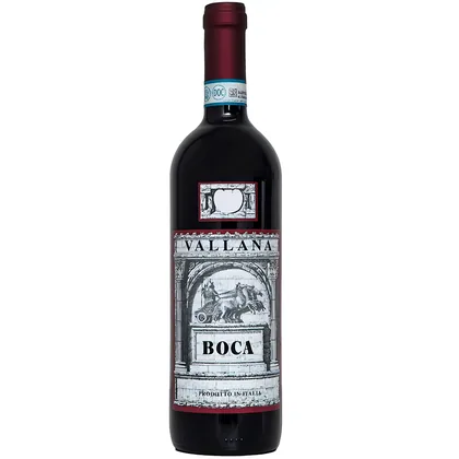 Вино Vallana Boca DOC, 0,75 л — Италия